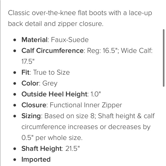 Faux-suede woman’s boots size 10 - Picture 8 of 8